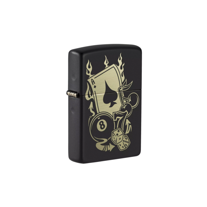 Zippo 49257 Gambling Design