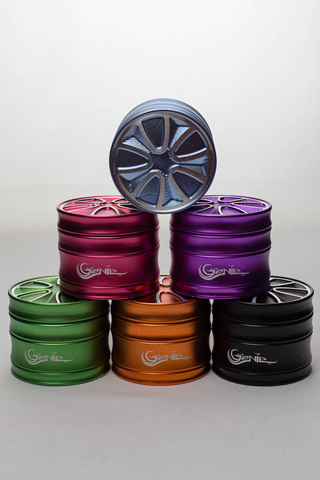 Genie Rims aluminium grinder- - One Wholesale