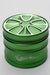 Genie Rims aluminium grinder-Green - One Wholesale