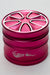 Genie Rims aluminium grinder-Pink - One Wholesale
