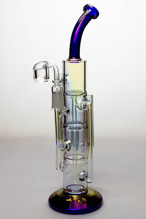 12" Recycled rig with a banger- - One Wholesale