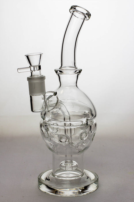 11" Egg recycle rig with shower head diffuser- - One Wholesale