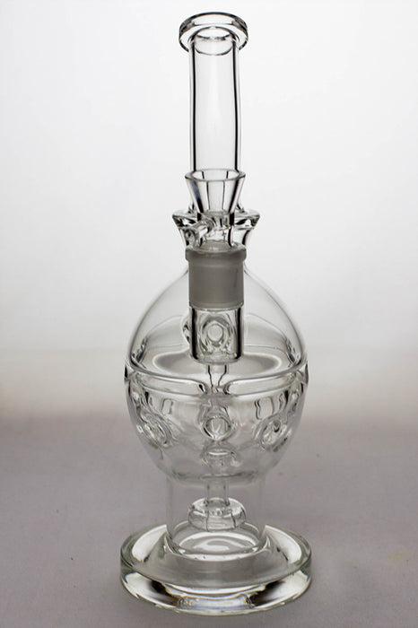 11" Egg recycle rig with shower head diffuser- - One Wholesale