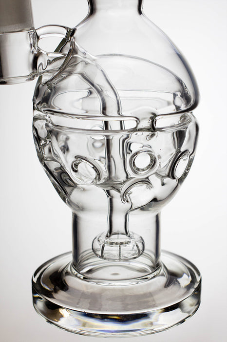 11" Egg recycle rig with shower head diffuser- - One Wholesale