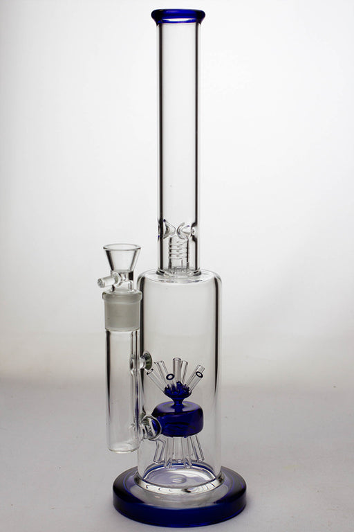 14.5" watermine diffused water bong with a splash guard Glass Bong ONE