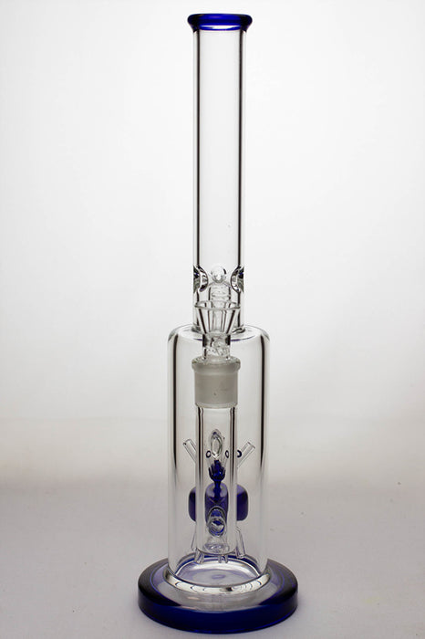 14.5" watermine diffused water bong with a splash guard- - One Wholesale
