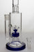 14.5" watermine diffused water bong with a splash guard- - One Wholesale