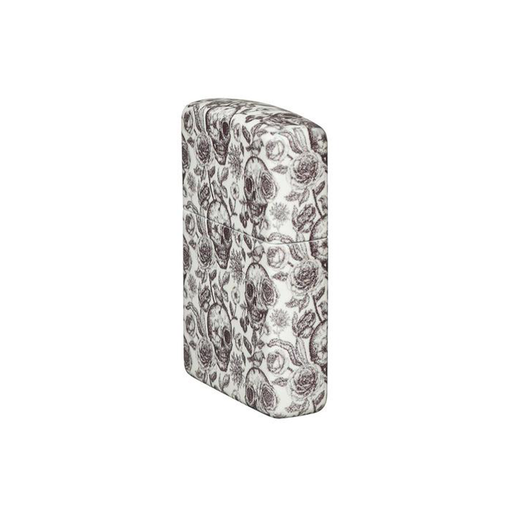 Zippo 49458 Skeleton Design Zippo Lighter ONE