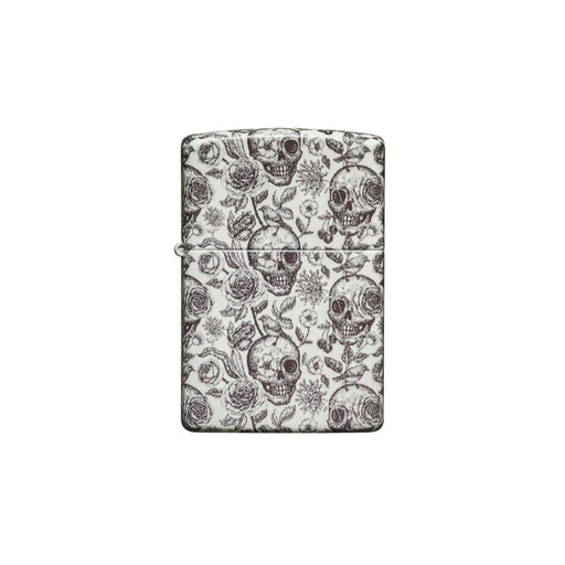 Zippo 49458 Skeleton Design Zippo Lighter ONE