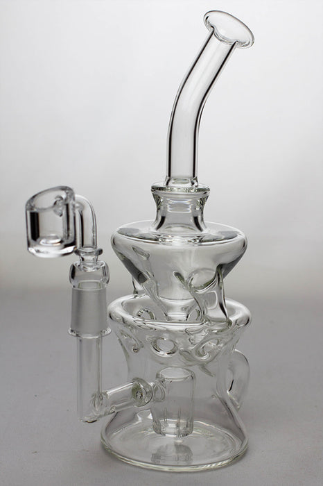 9" water recycled rig Bongs ONE