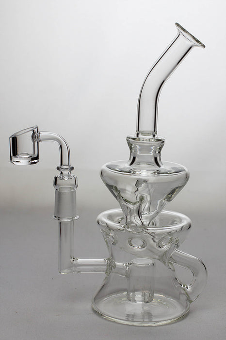 9" water recycled rig Bongs ONE