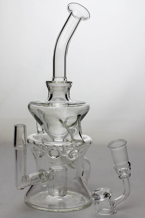 9" water recycled rig Bongs ONE