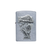 Zippo 49536 Dead Mans Hand Emblem Design Zippo Lighter ONE