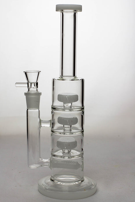 8" 3-stage shower head diffuser water bong Glass Bong ONE