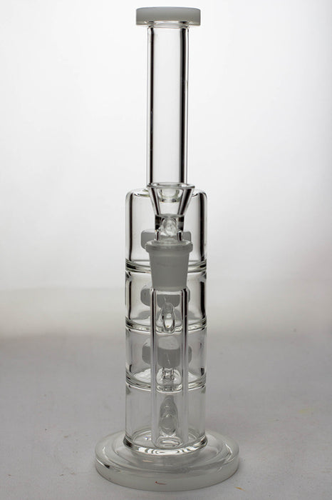 8" 3-stage shower head diffuser water bong Glass Bong ONE