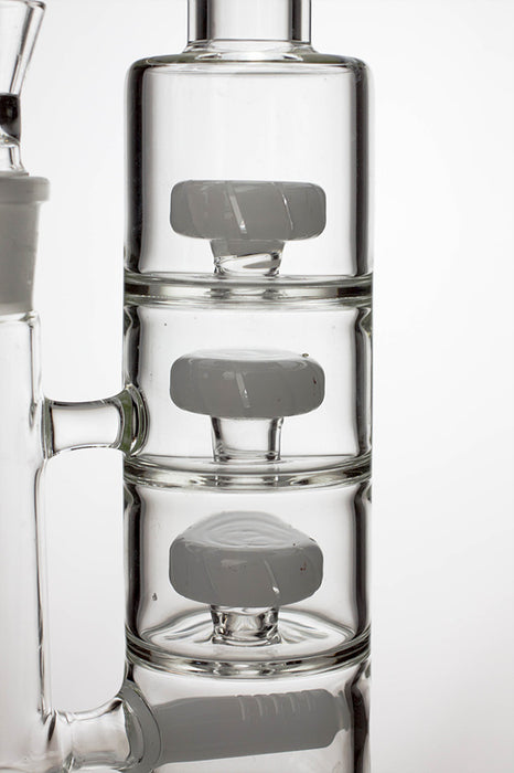 8" 3-stage shower head diffuser water bong Glass Bong ONE