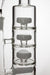 8" 3-stage shower head diffuser water bong Glass Bong ONE