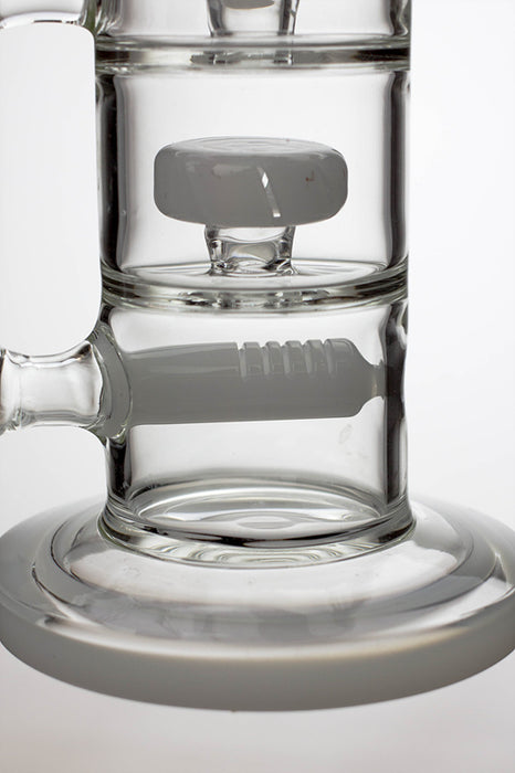 8" 3-stage shower head diffuser water bong Glass Bong ONE