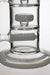 8" 3-stage shower head diffuser water bong Glass Bong ONE