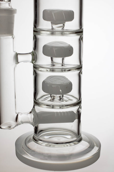 8" 3-stage shower head diffuser water bong Glass Bong ONE