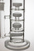 8" 3-stage shower head diffuser water bong Glass Bong ONE