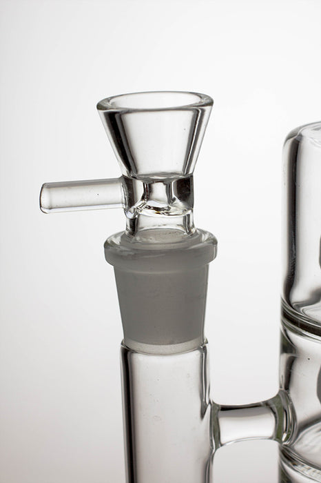 8" 3-stage shower head diffuser water bong Glass Bong ONE