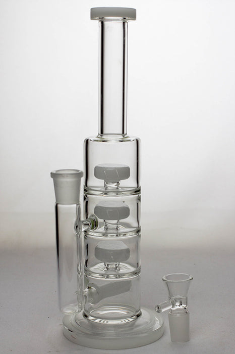 8" 3-stage shower head diffuser water bong Glass Bong ONE