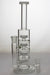 8" 3-stage shower head diffuser water bong Glass Bong ONE