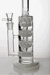 8" 3-stage shower head diffuser water bong Glass Bong ONE