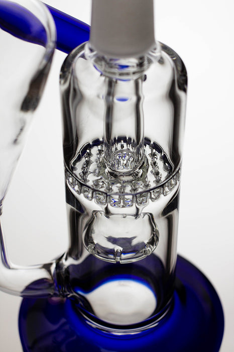 9 in. honeycomb recycled rig with a banger- - One Wholesale