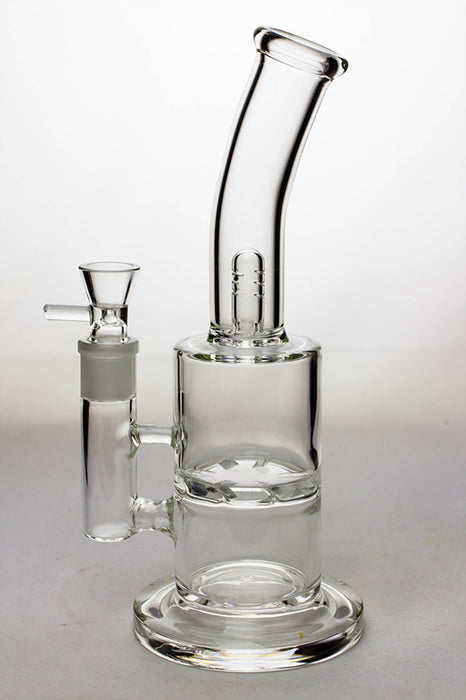 10" disc diffuser water bong with a splash guard- - One Wholesale