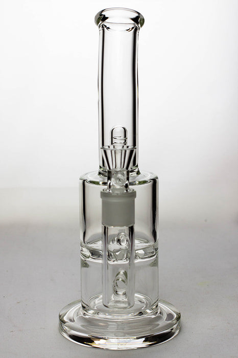 10" disc diffuser water bong with a splash guard- - One Wholesale