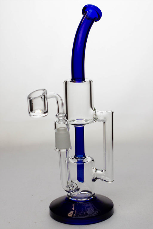 10" Recycled rig with a banger- - One Wholesale