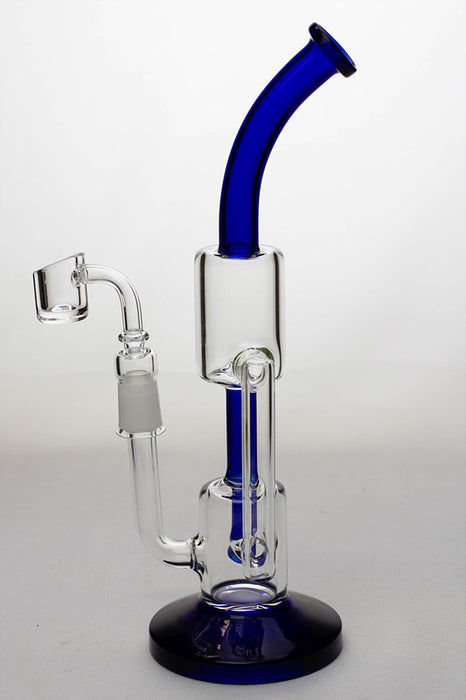 10" Recycled rig with a banger- - One Wholesale