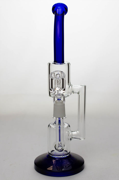 10" Recycled rig with a banger- - One Wholesale