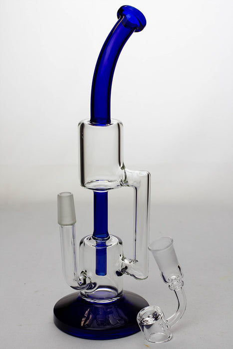 10" Recycled rig with a banger- - One Wholesale