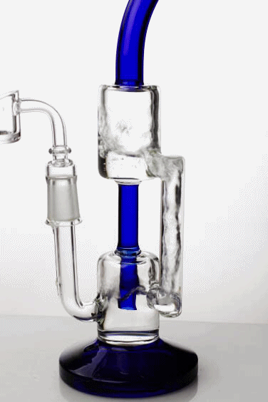 10" Recycled rig with a banger- - One Wholesale