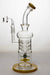 12" dual vane diffuser rig with a banger- - One Wholesale