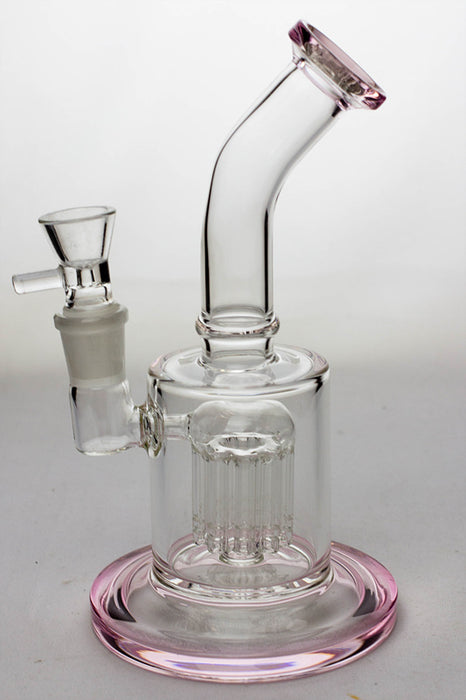 8 in. bent neck bubbler with 10-arm diffuser- - One Wholesale