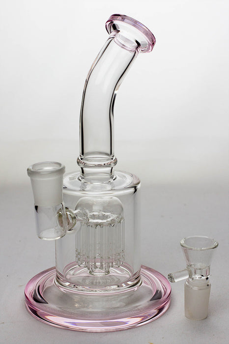 8 in. bent neck bubbler with 10-arm diffuser- - One Wholesale