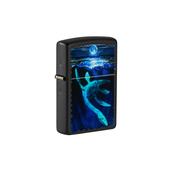 Zippo 49697 Black Light Loch Ness Design