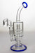 9" shower head percolator oil rig with a banger- - One Wholesale