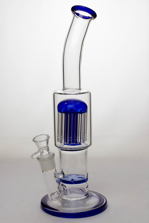 13" tree arms percolator and disc diffused water bong Glass Bong ONE