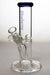 9" Blueberry glass tube water bongs-Blue - One Wholesale