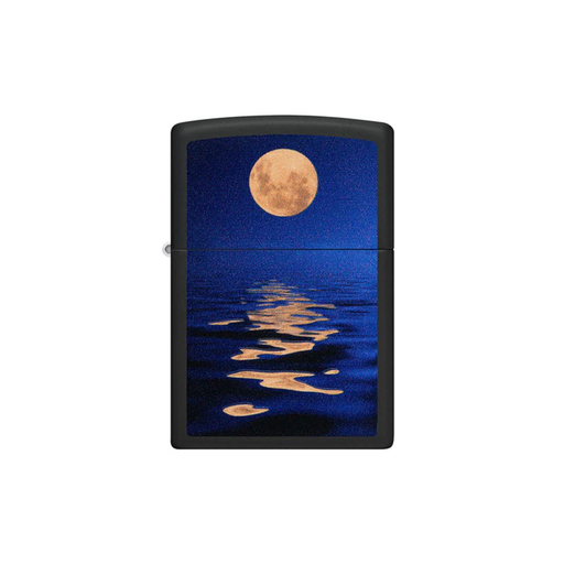 Zippo 49810 Moon Sunset Design Zippo Lighter ONE
