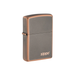 Zippo 49839ZL Rustic Bronze with Zippo logo Zippo Lighter ONE