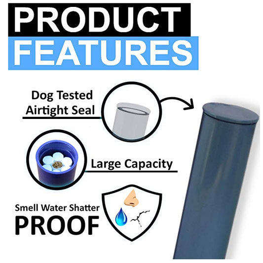 Alltrapod - Smell Proof, Water Proof Containers