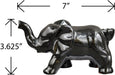 Elephant Novelty Pipe - Black Color Ceramic Pipe Roast and Toast Gifts