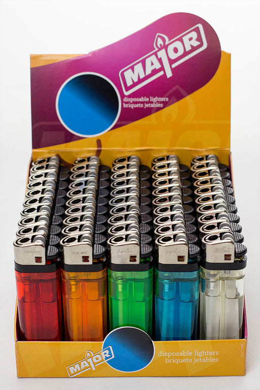 Major disposable lighter- - One Wholesale