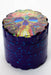 4 parts skull graphic printed large metal grinder-Purple - One Wholesale